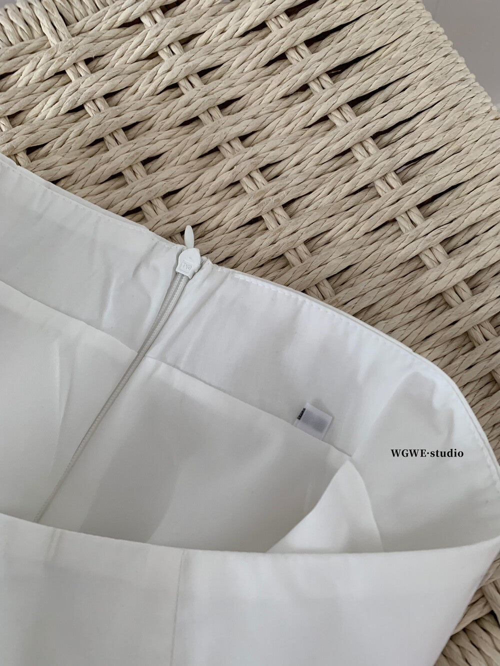 Puff Sleeve Tie-Front Crop Top + Mini Skirt Set