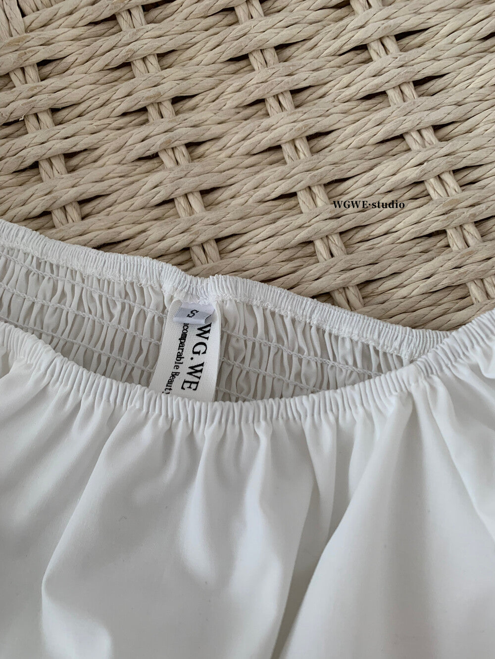 Puff Sleeve Tie-Front Crop Top + Mini Skirt Set