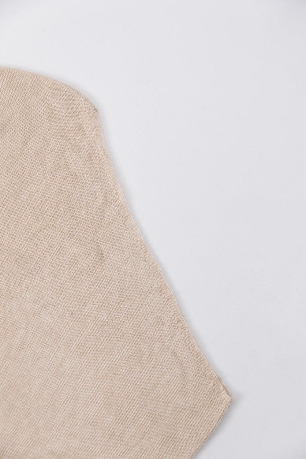 AIXILI Asymmetrical Off-Shoulder Knit Sweater with Waist Tie (wool)