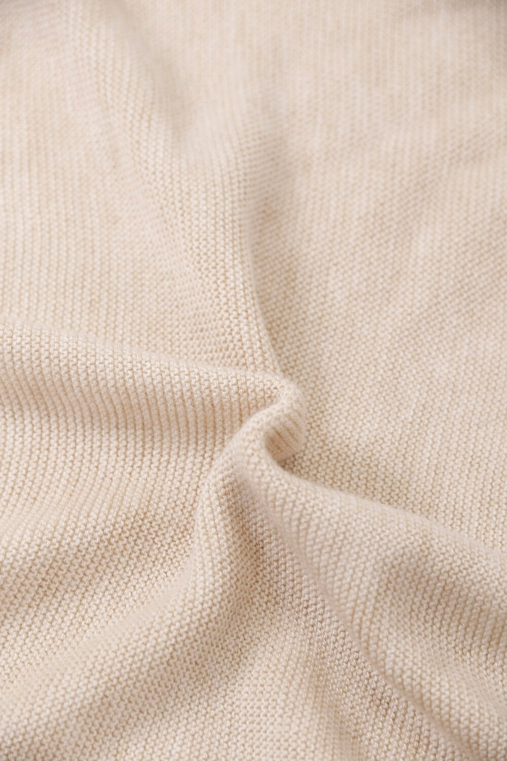 AIXILI Asymmetrical Off-Shoulder Knit Sweater with Waist Tie (wool)