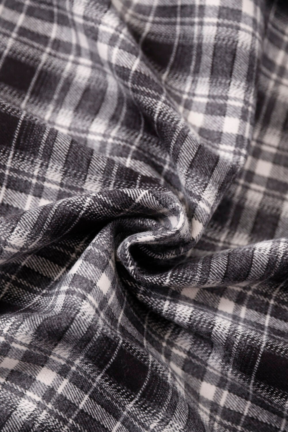 AIXILI Vintage Plaid Asymmetrical Patchwork A-Line Skirt
