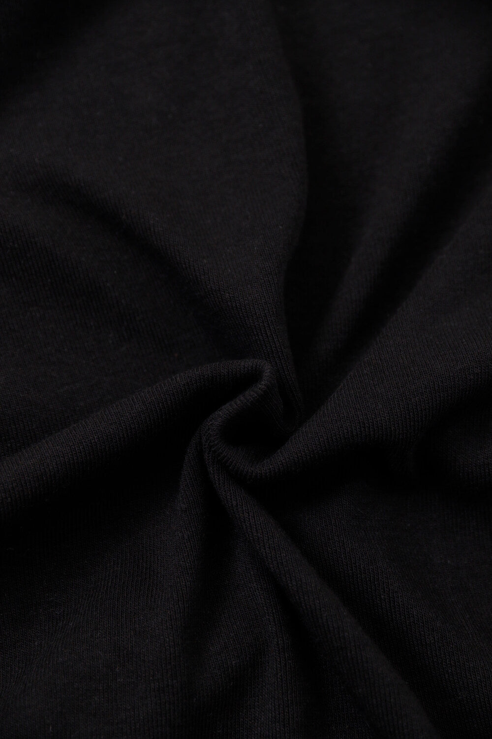 AIXILI Asymmetrical Hem Slim-Fit Knit Top