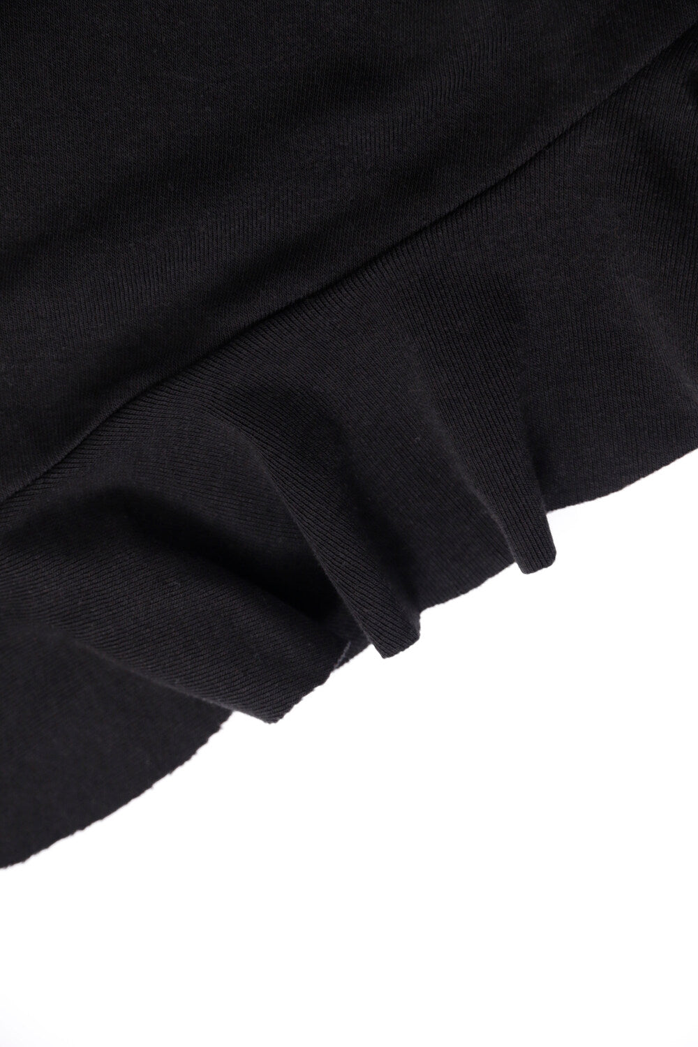 AIXILI Asymmetrical Hem Slim-Fit Knit Top