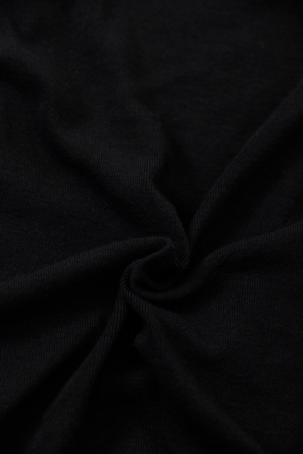 AIXILI Twist-Front Slim-Fit Knit Long Sleeve Top