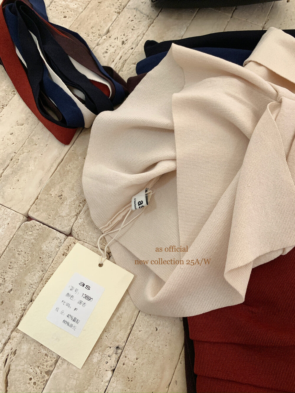 AS OFFICIAL Pleated Bandeau Top with Strap
