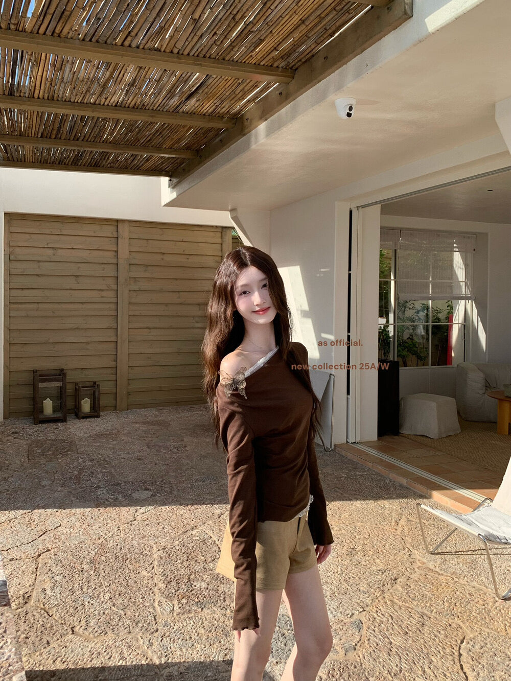 AS OFFICIAL Vintage Suede Belted Shorts