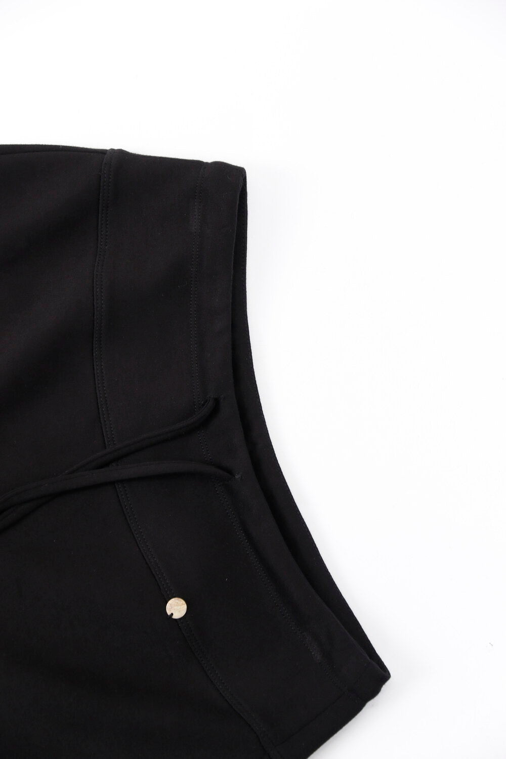 AIXILI Relaxed Drape Wide-Leg Drawstring Pants