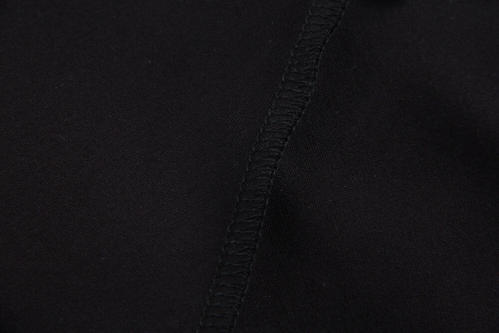 APXIVI High-Waist Slimming A-Line Knit Mini Skirt