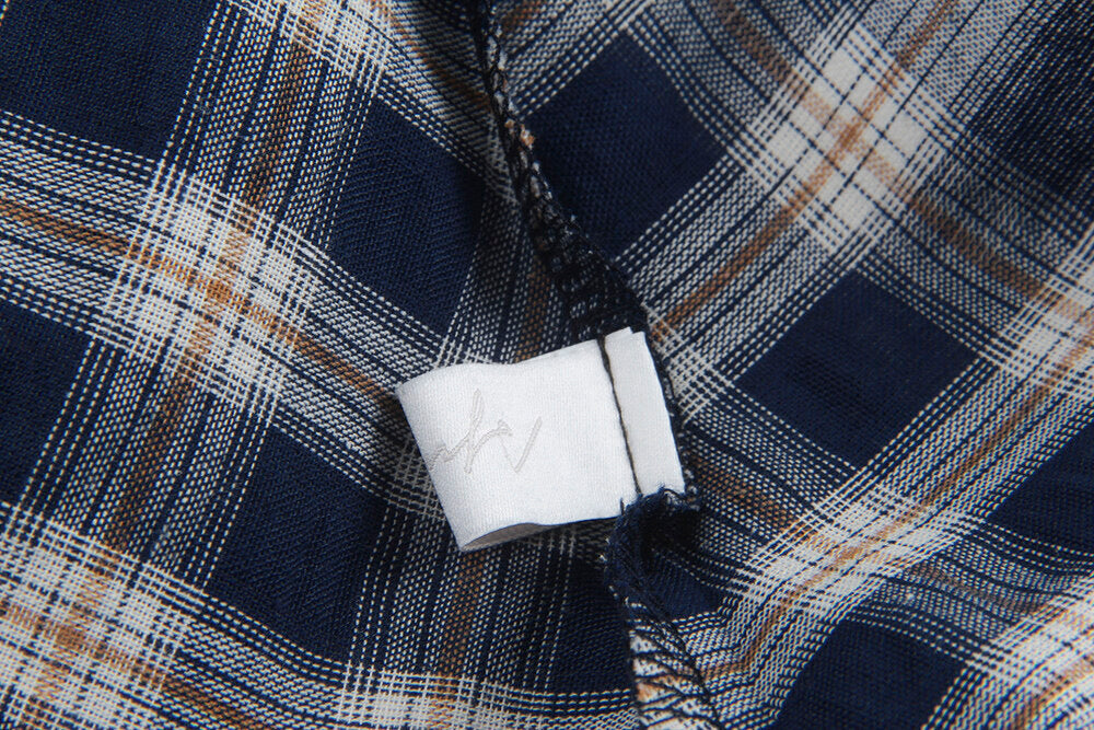 APXIVI Halter Off-Shoulder Design Shirt