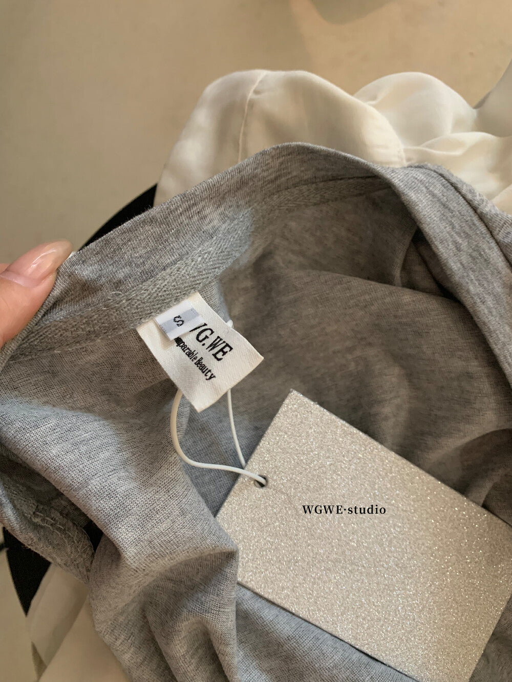 WGWE Sweet Girl Knit Cardigan + Cami Top Two-Piece Set