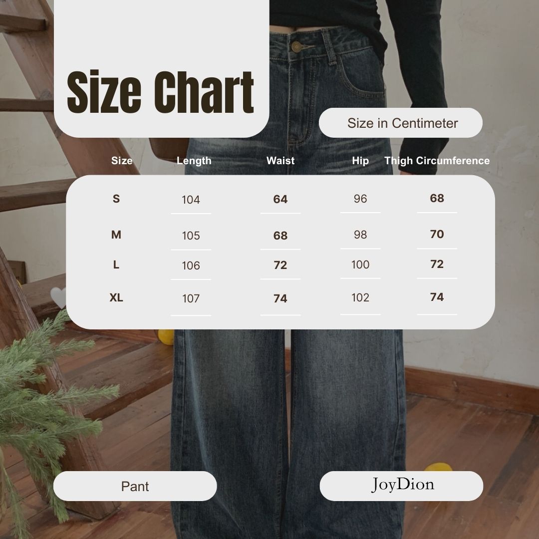 GS.GOOD START Retro Cat-Scratch Wash Straight-Leg Jeans