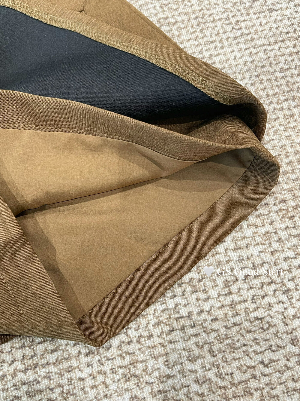 GS.GOOD START A-Line Suit Skort Shorts