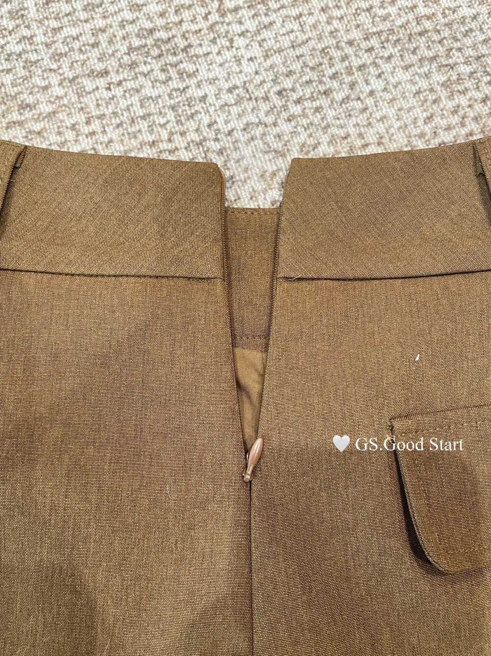 GS.GOOD START A-Line Suit Skort Shorts