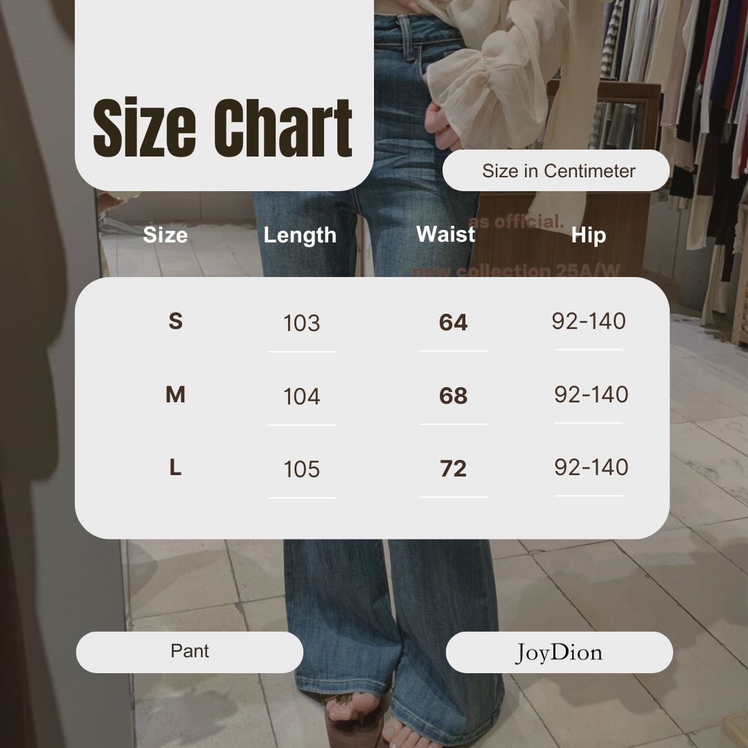 AS OFFICIAL “Perfect Ratio” High-Waist Washed Flared Jeans