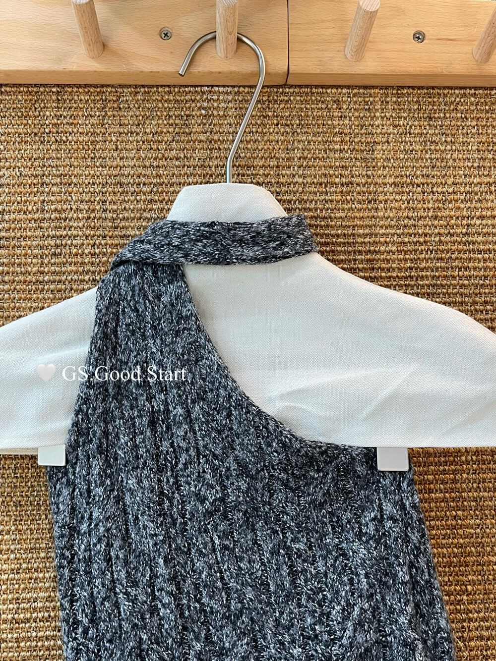 Tie-Dye Knit Ribbon Tank