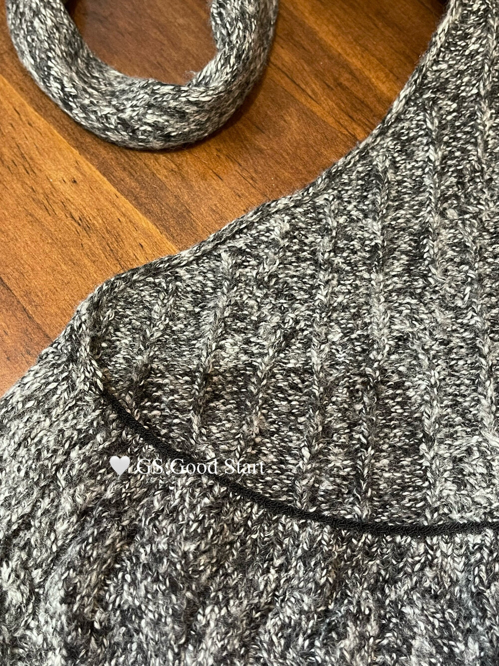 Tie-Dye Knit Ribbon Tank