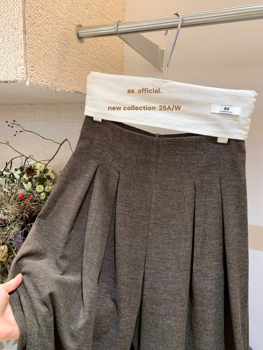 Daily Slim Tapered Suit Pants