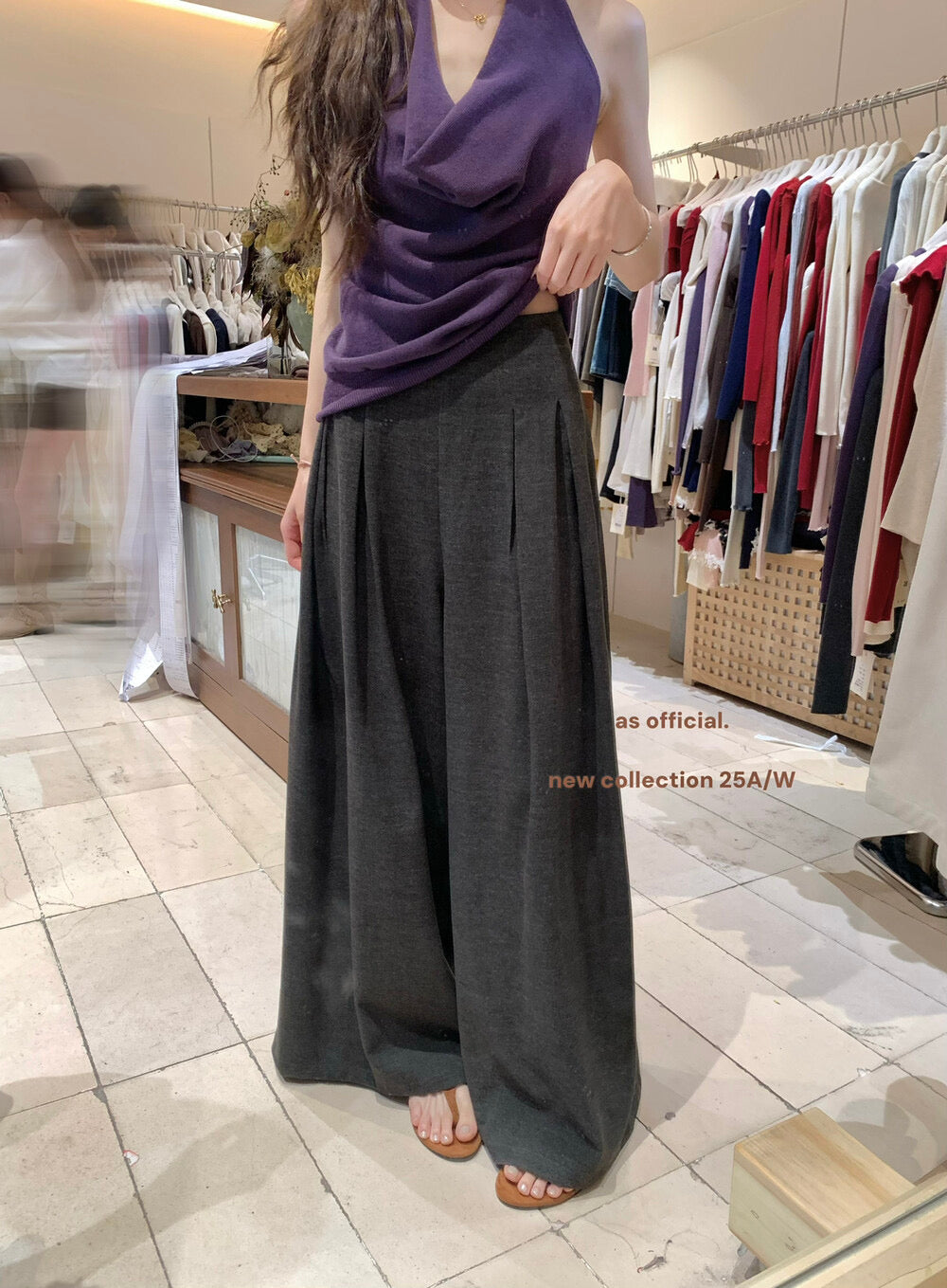 Daily Slim Tapered Suit Pants