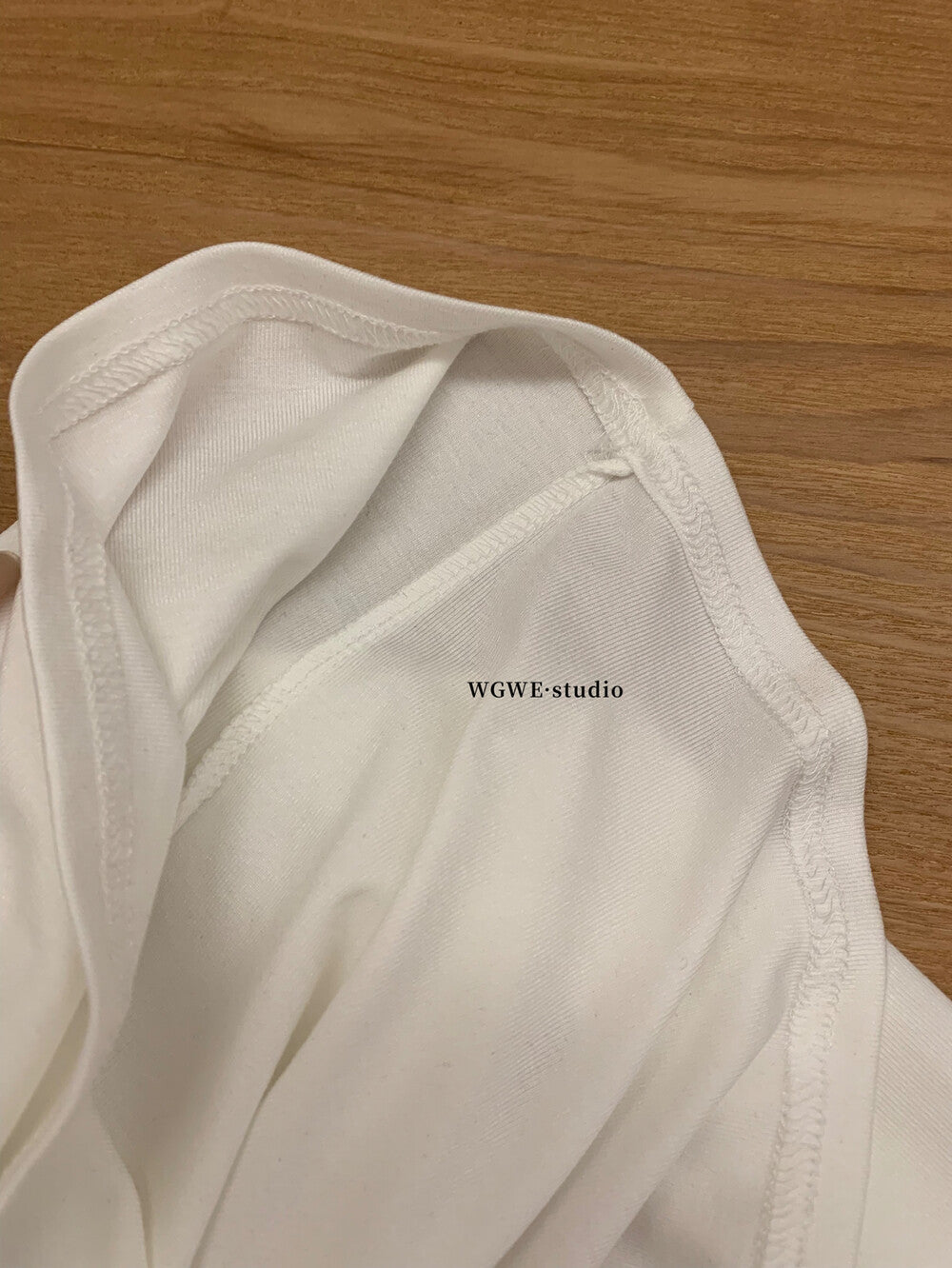 Asym One-Shoulder Long-Sleeve Tee