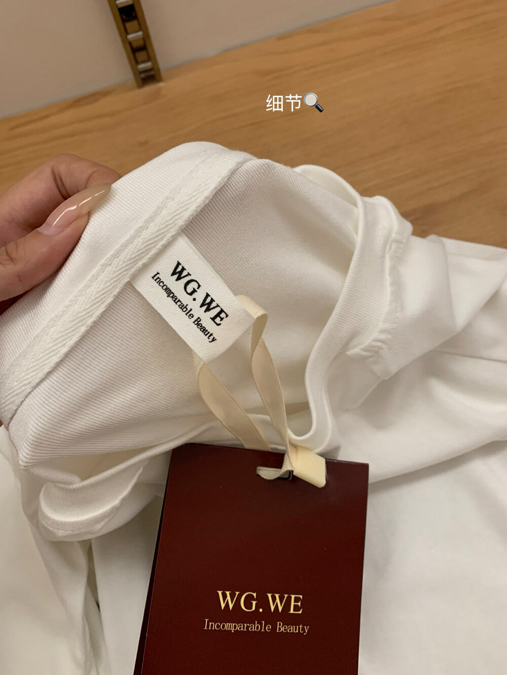 Asym One-Shoulder Long-Sleeve Tee