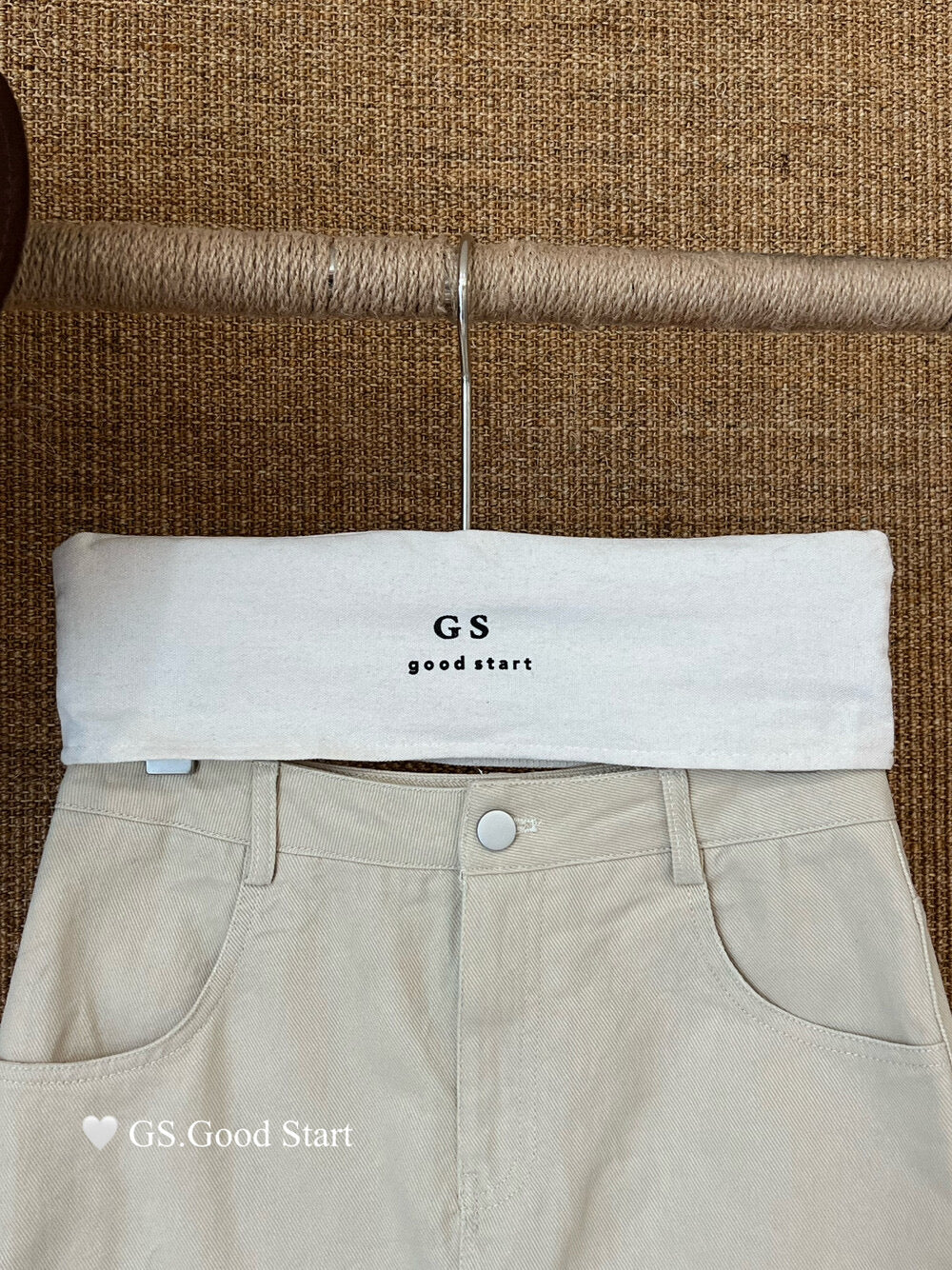 Lucky Charm High-Waist A-Line Skirt