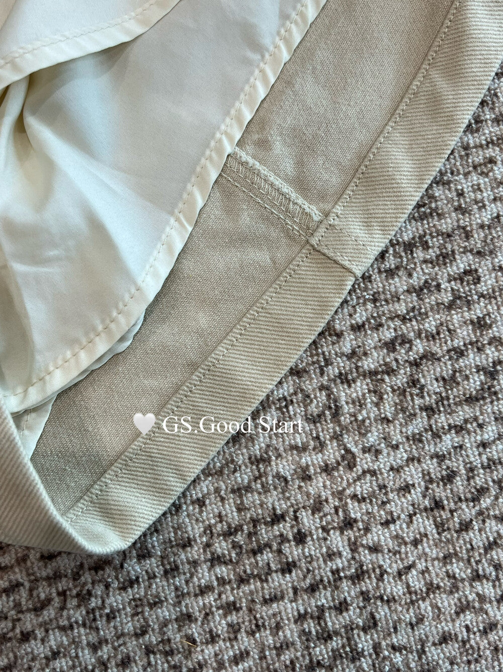 Lucky Charm High-Waist A-Line Skirt