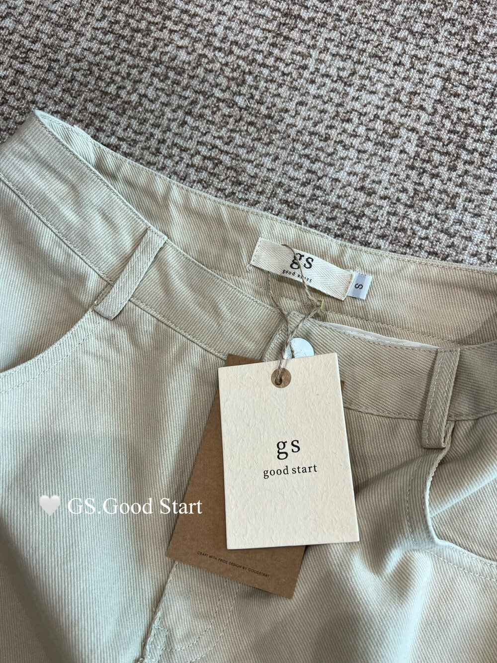 Lucky Charm High-Waist A-Line Skirt