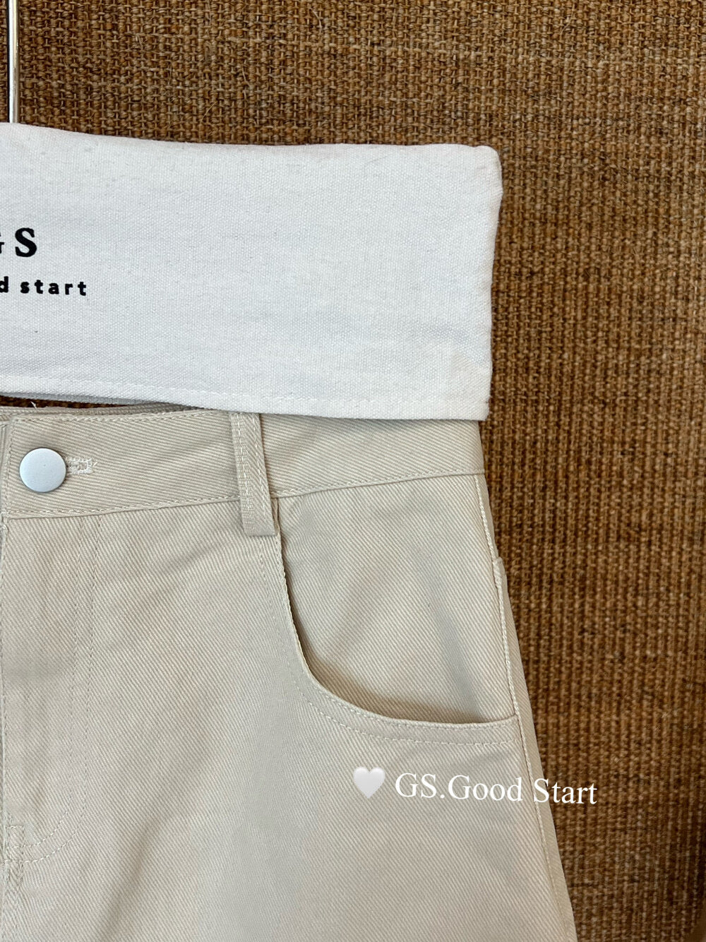 Lucky Charm High-Waist A-Line Skirt