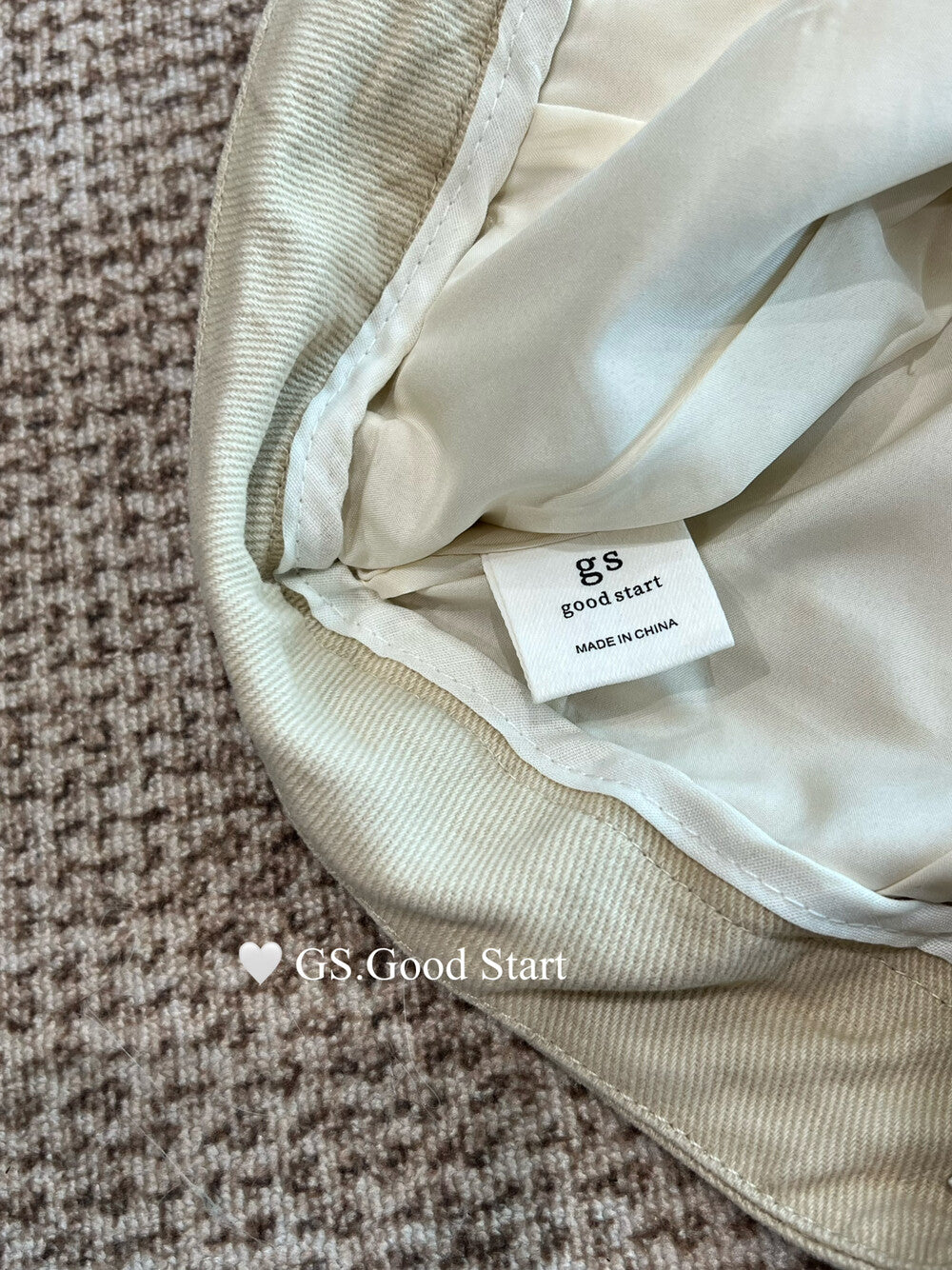 Lucky Charm High-Waist A-Line Skirt