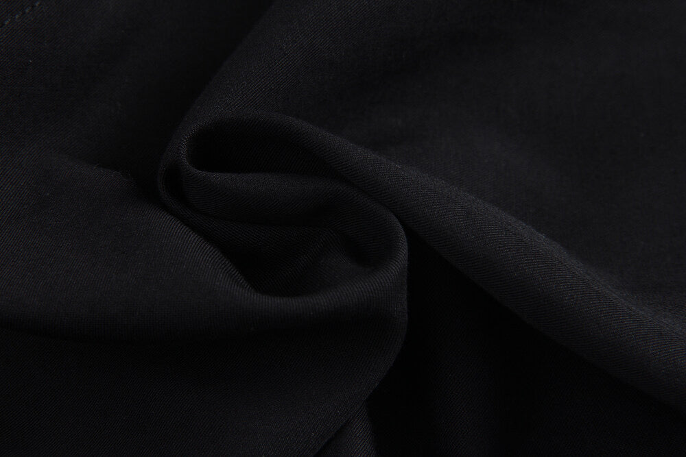 Stroll Plan Tencel Wide-Leg Commuter Pants