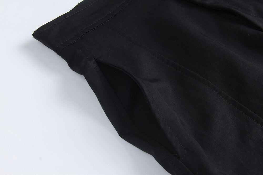 Stroll Plan Tencel Wide-Leg Commuter Pants