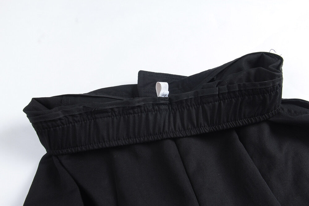 Stroll Plan Tencel Wide-Leg Commuter Pants