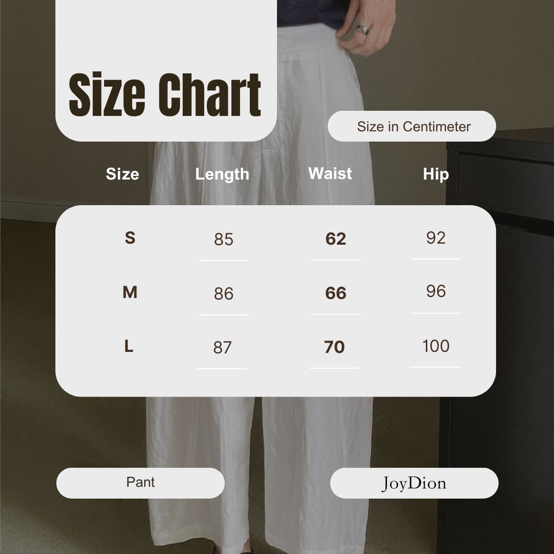 Stroll Plan Tencel Wide-Leg Commuter Pants