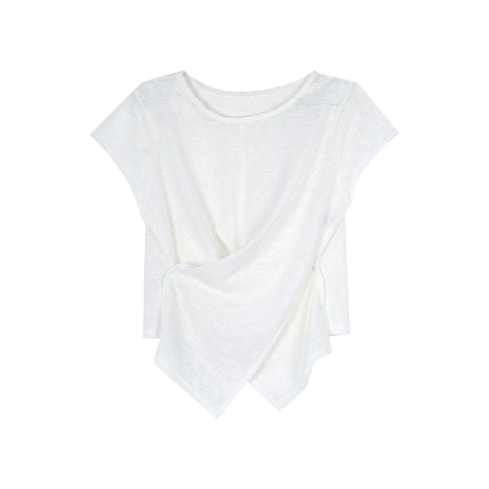Cinch-Cross Commuter Tee
