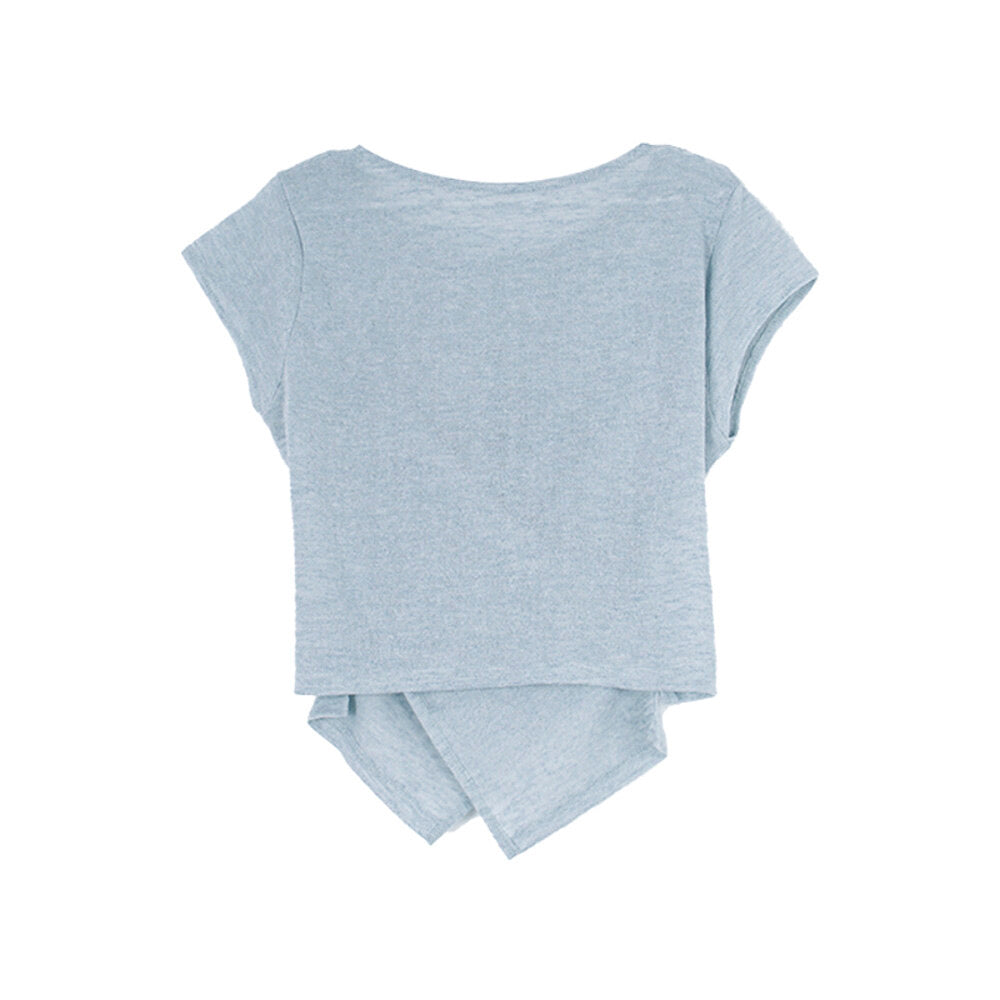 Cinch-Cross Commuter Tee