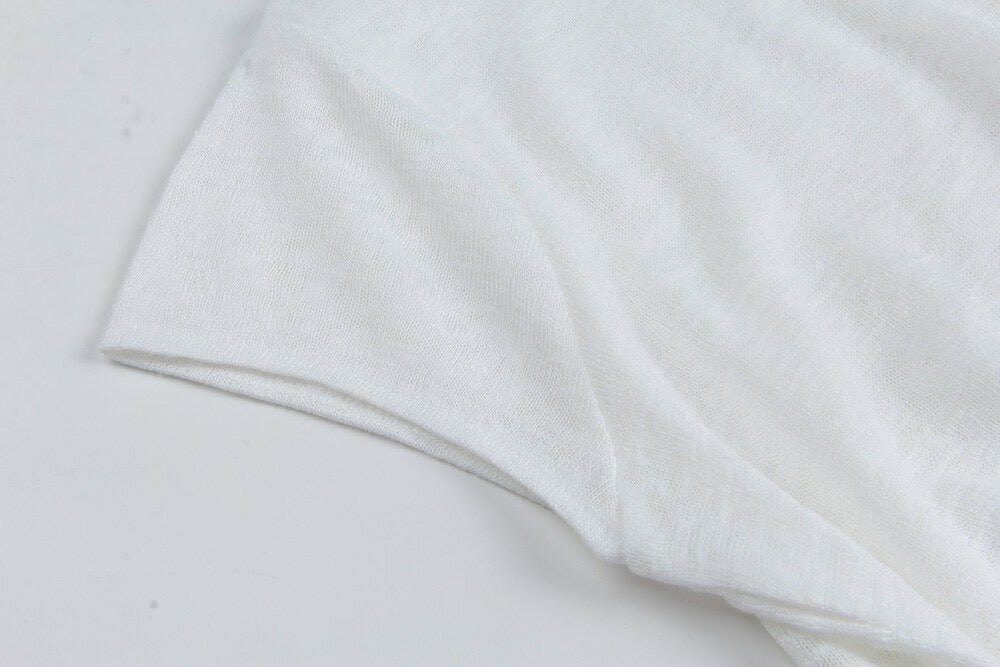 Cinch-Cross Commuter Tee