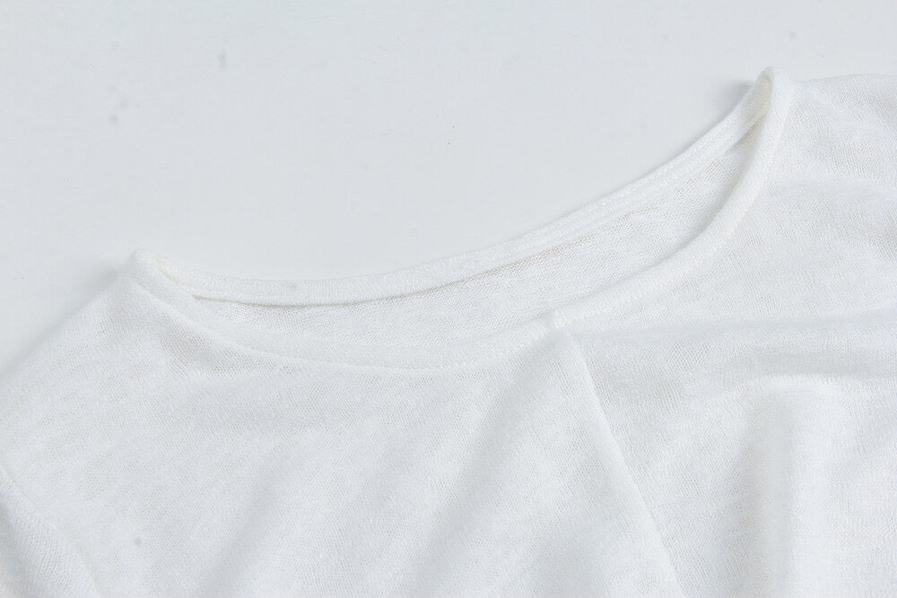Cinch-Cross Commuter Tee