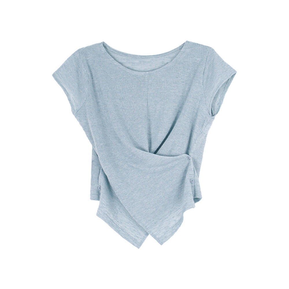 Cinch-Cross Commuter Tee