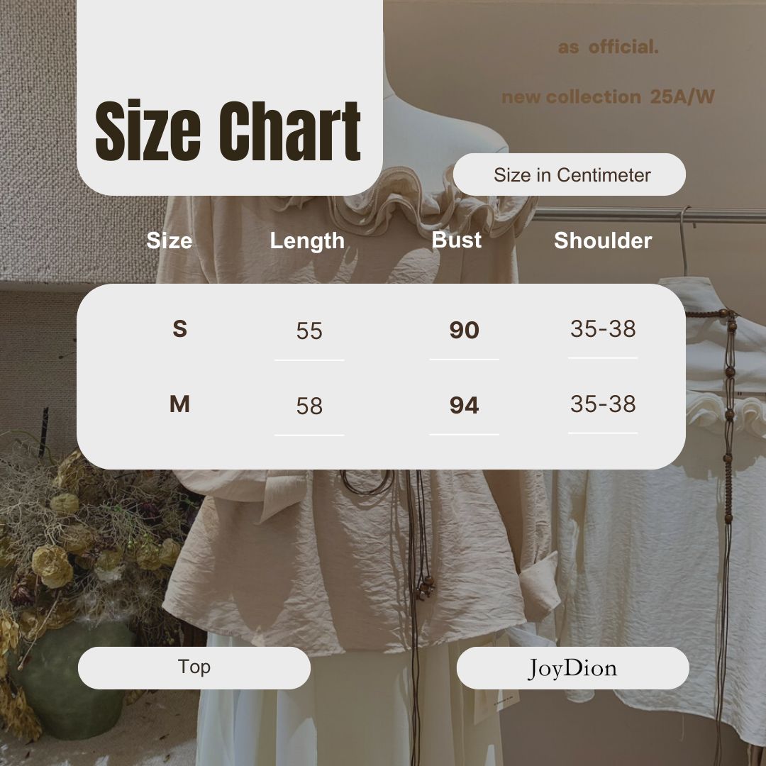 Seine Ruffle Charm Blouse with Waist Tie