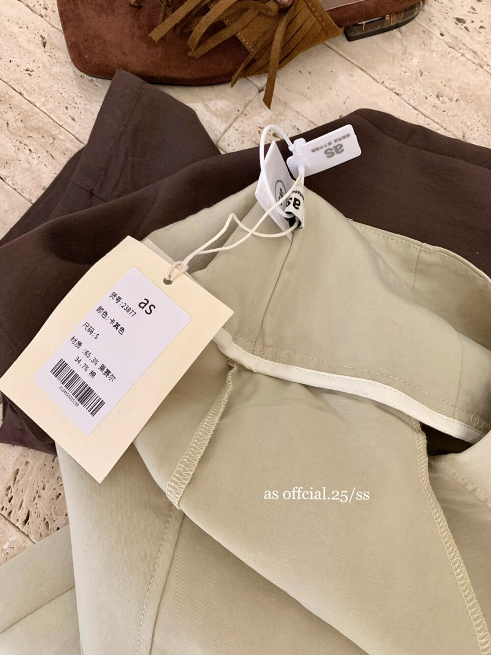 Airy Pleat Relaxed Drape Pants