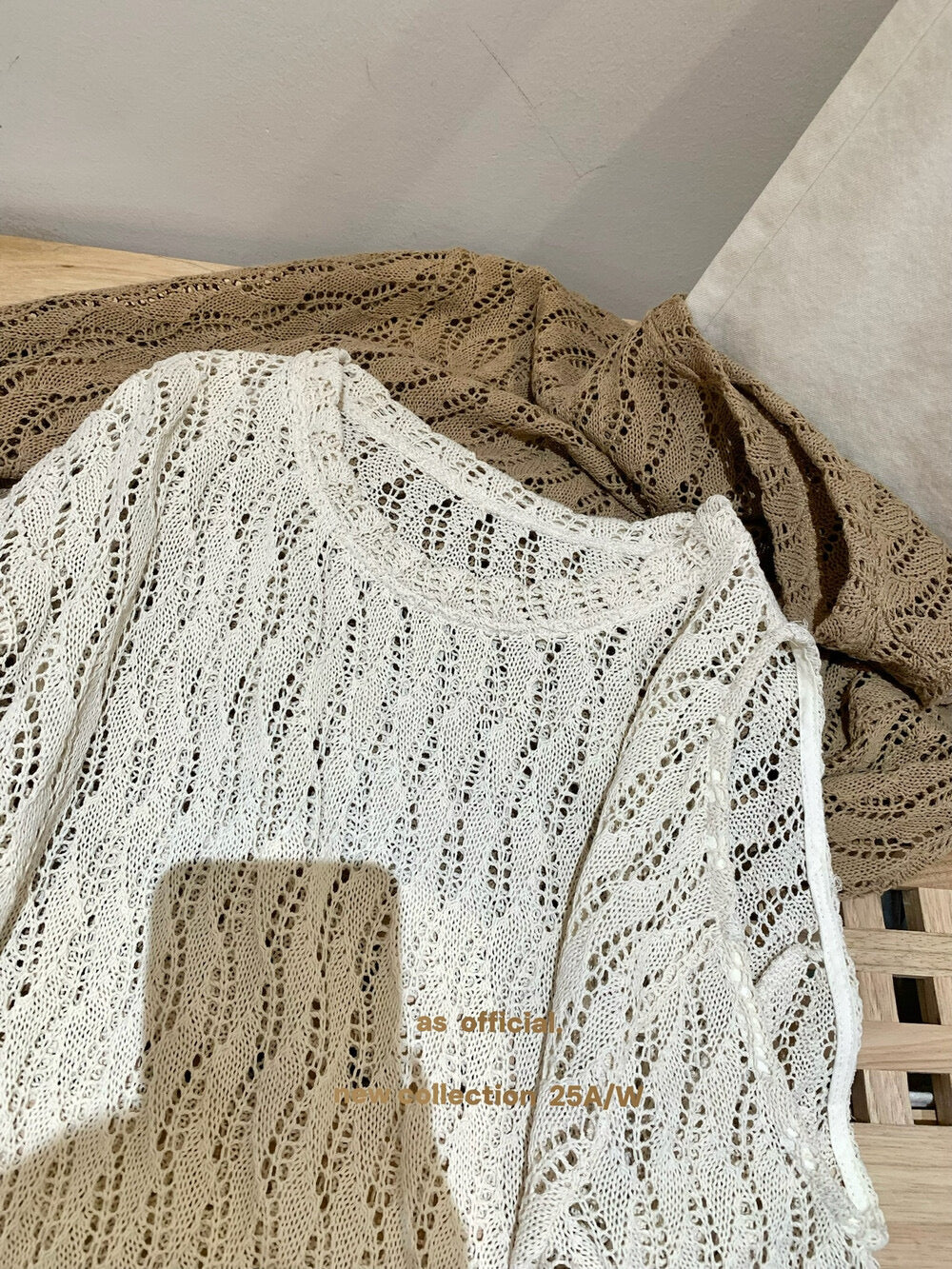 Windsor Lace Off-Shoulder Belted Blouse