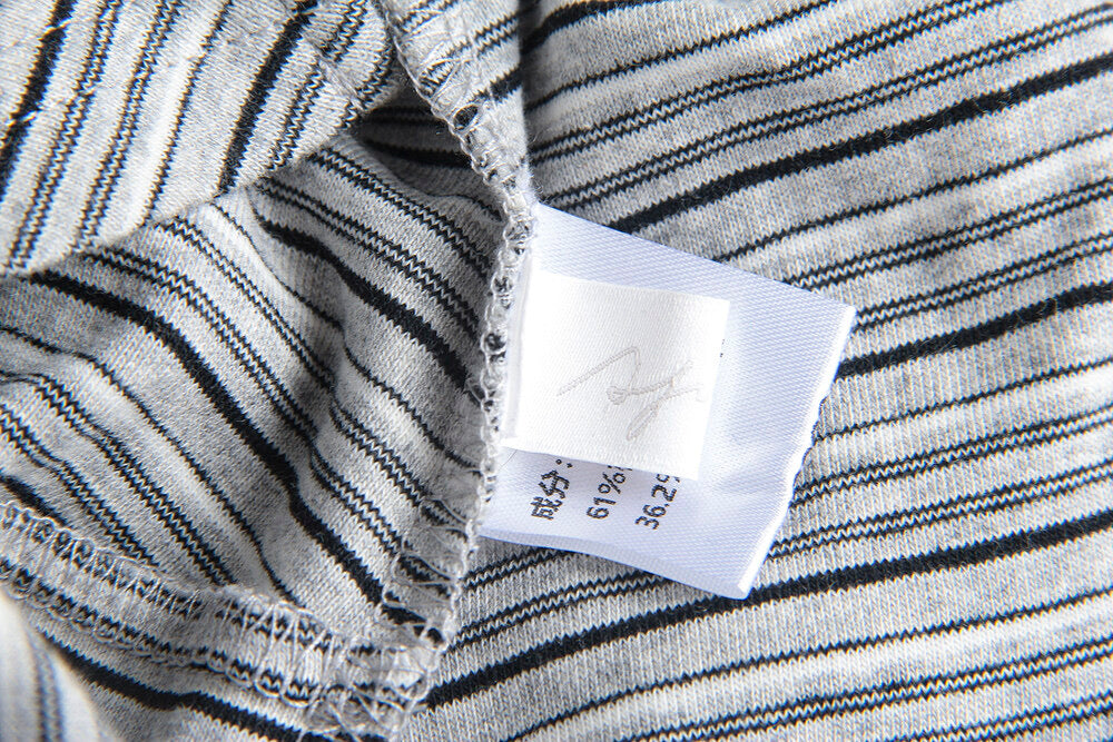 Korean Off-Shoulder Tie-Waist Long-Sleeve Top