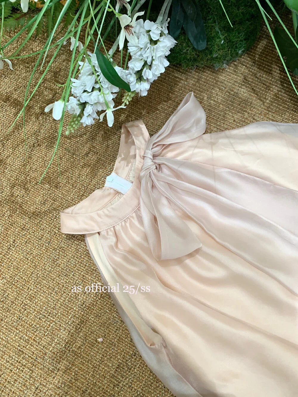 Chiffon Bow-Tied Elegance Halter Top