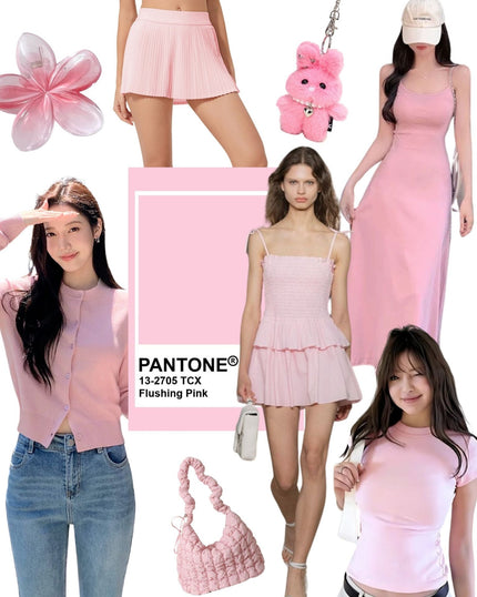 Flushing Pink - HappyFash