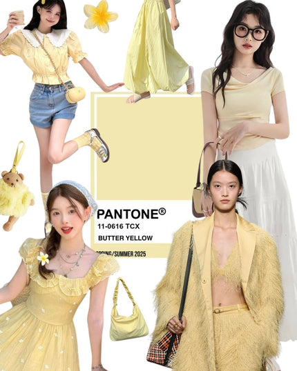 Soft Butter Hues - HappyFash