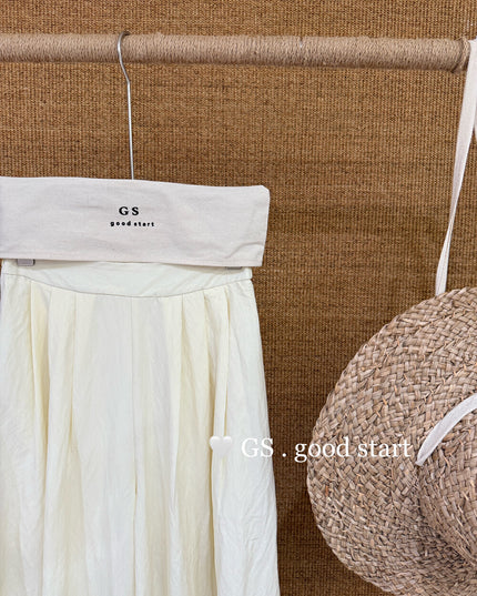 GS.GOOD START Loose Fit Commuter Wide Leg Cooling Pants