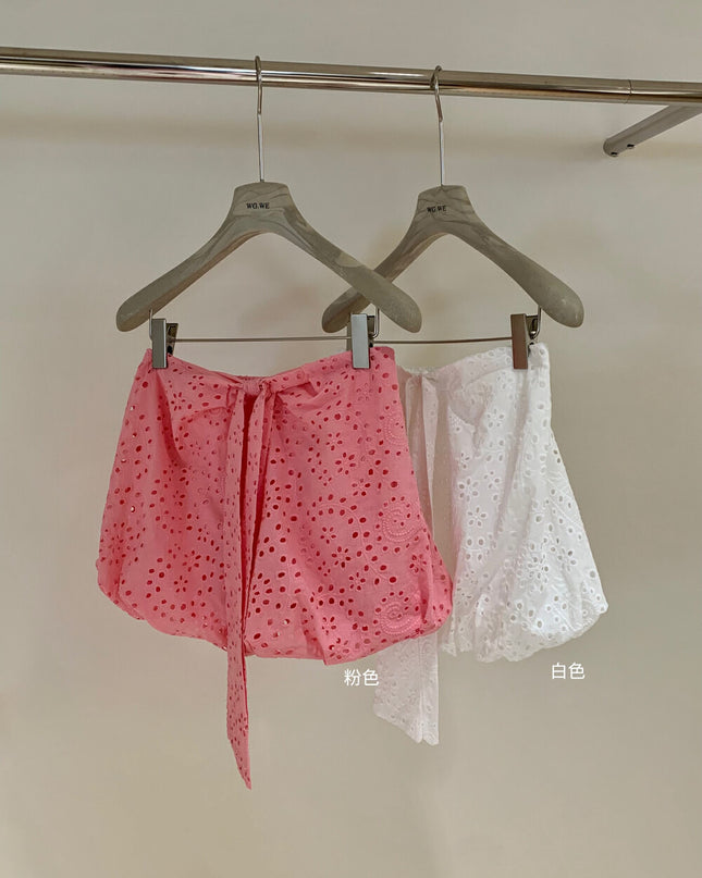 WG.WE Stylish Bow Tie Strapless Top – Summer Cutout 2-Way Tank