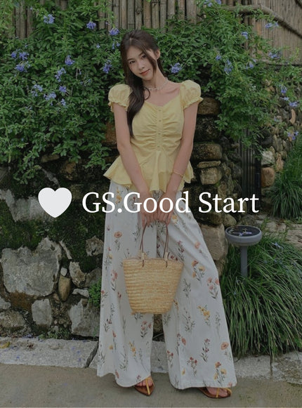 <strong>GS.GOOD START - </strong>soft, feminine, everyday charm