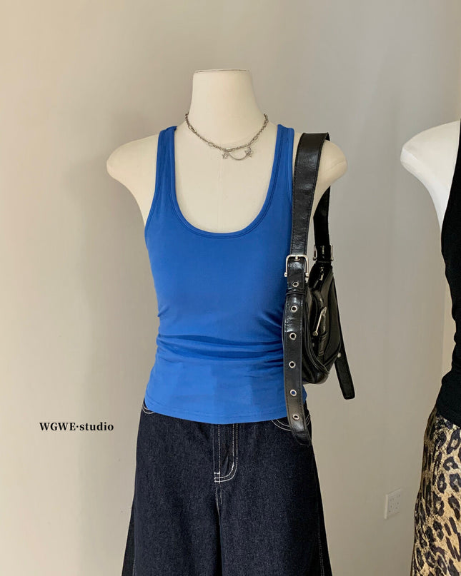 WGWE American Cool Girl Padded Tank