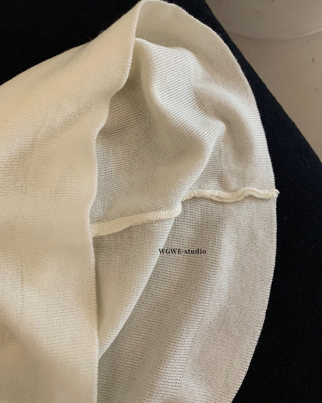 WGWE Soft Drape Asymmetric Top